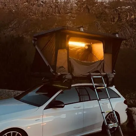 Rent Rooftop Tent For Car With Roofrack Stavanger