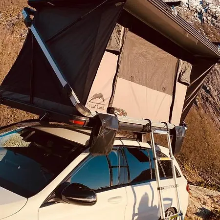 Rent Rooftop Tent For Car With Roofrack Στάβανγκερ