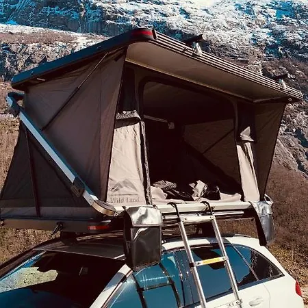 Rent Rooftop Tent For Car With Roofrack Stavanger